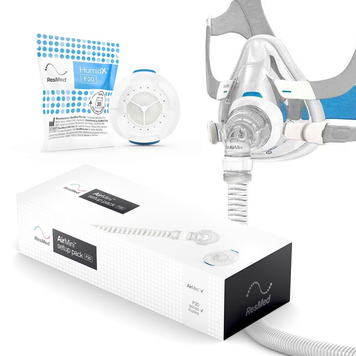 Resmed AirMini™ AutoSet™ Travel CPAP Machine - MedEquip ShopTravel CPAP | Portable CPAP Machines38113