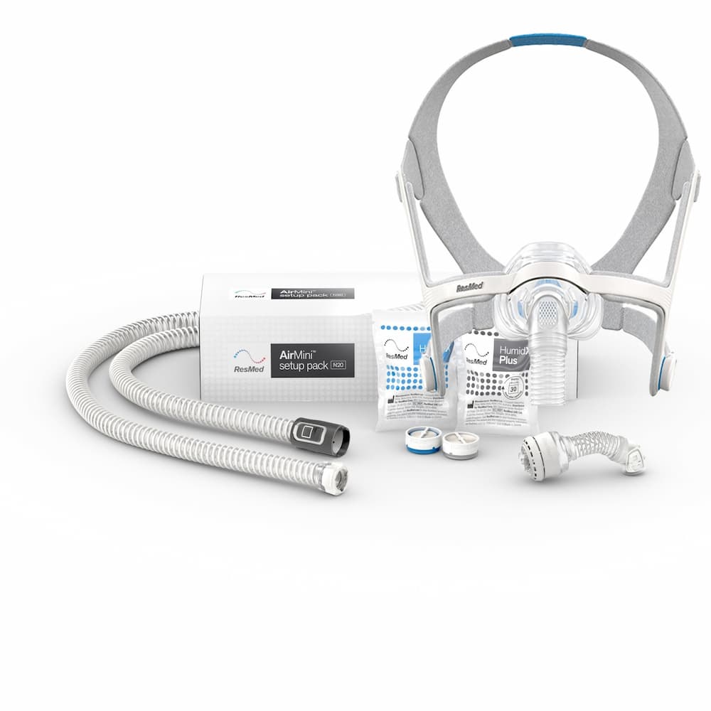Resmed AirMini™ AutoSet™ Travel CPAP Machine - MedEquip ShopTravel CPAP | Portable CPAP Machines38113