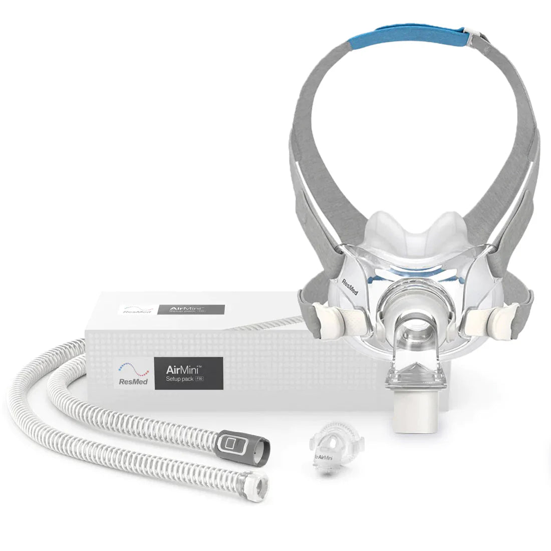Resmed AirMini™ AutoSet™ Travel CPAP Machine - MedEquip ShopTravel CPAP | Portable CPAP Machines38113