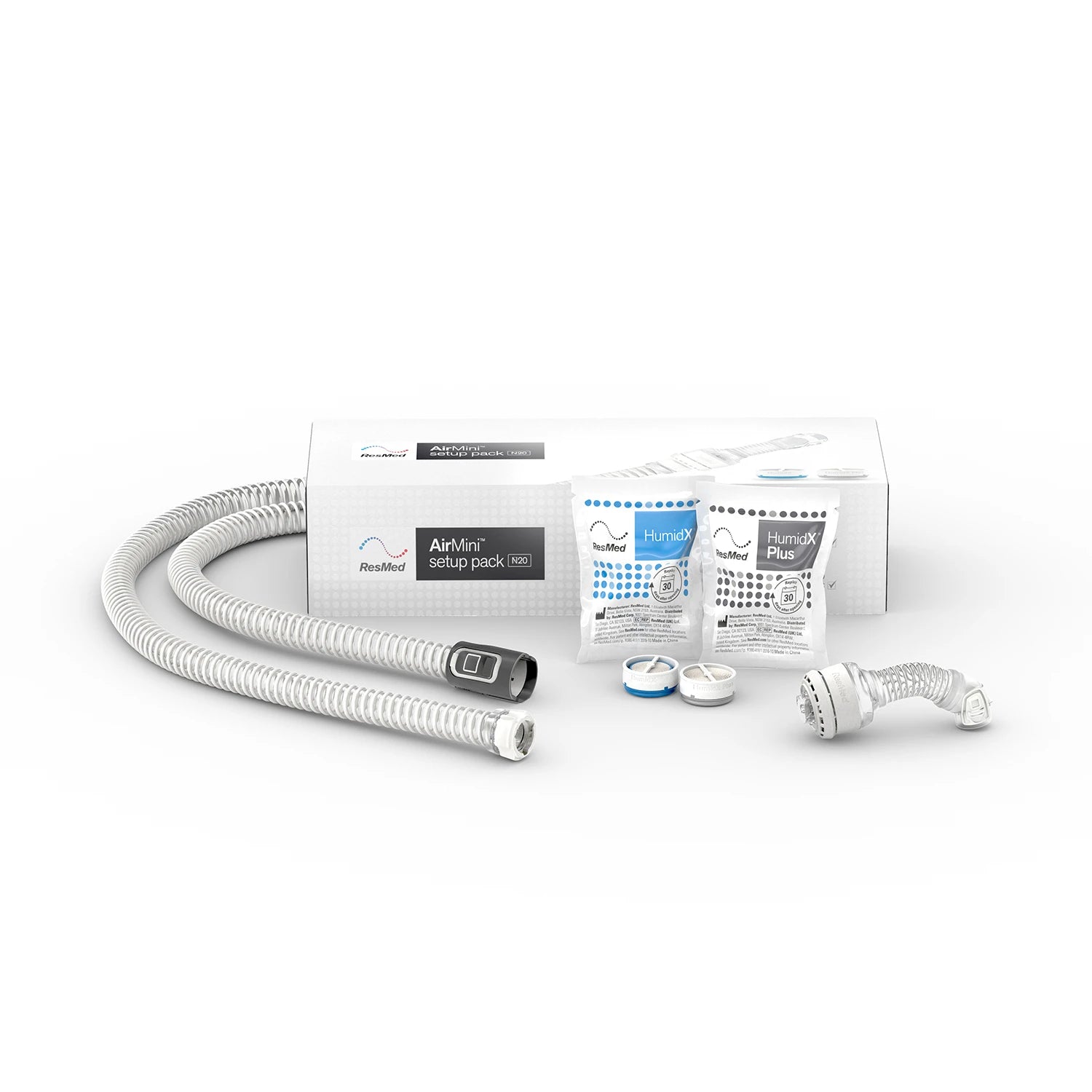 Resmed AirMini™ AutoSet™ Travel CPAP Machine - MedEquip ShopTravel CPAP | Portable CPAP Machines38113