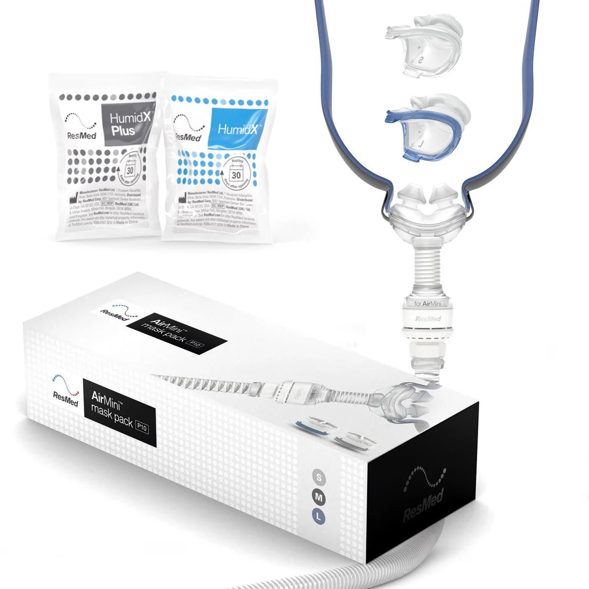 Resmed AirMini™ AutoSet™ Travel CPAP Machine - MedEquip ShopTravel CPAP | Portable CPAP Machines38113