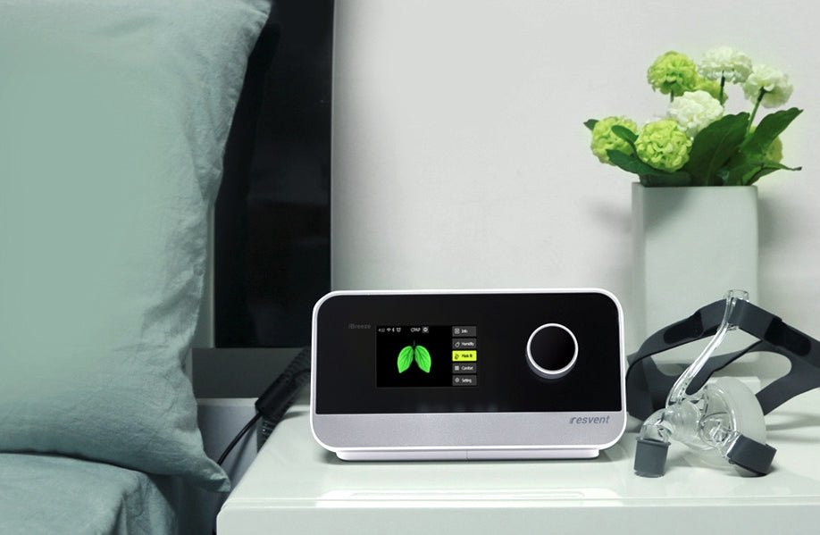 Resvent IBreeze Auto CPAP with Heated Humidifier - MedEquip ShopCPAP MachinesiBreeze - 20A