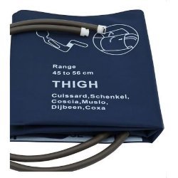 Reusable Blood Pressure Thigh Cuff Cuissard, Schenkel, 45 to 56 cm Leg Nylon Cuff Thigh Cuff - MedEquip ShopAids for Daily LivingAN4035