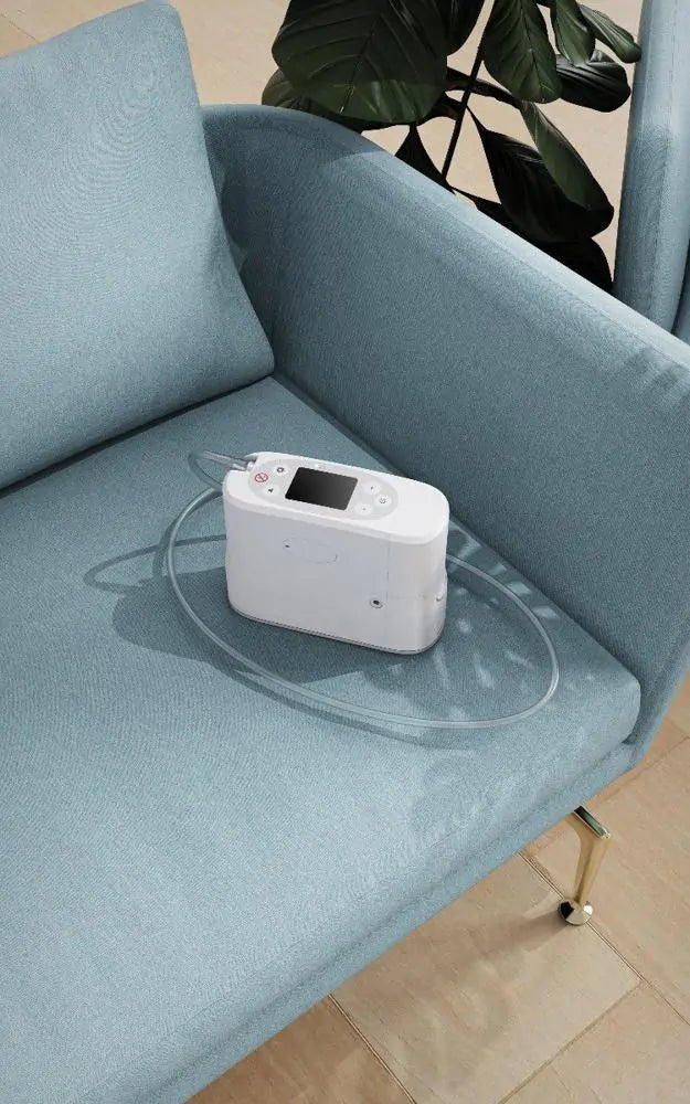 Rhythm P2 Portable Oxygen Concentrator - MedEquip ShopOxygenP2