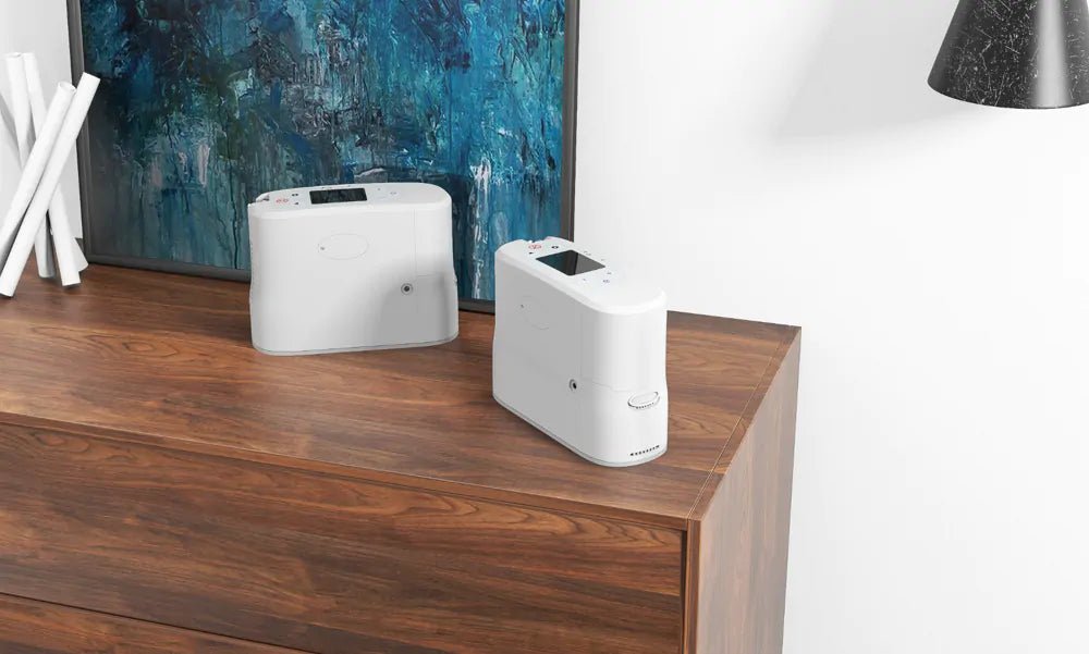 Rhythm P2 Portable Oxygen Concentrator - MedEquip ShopOxygenP2