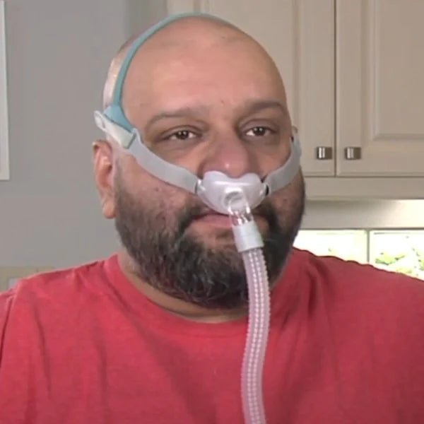 Rio II Nasal Pillow Mask - MedEquip ShopCPAP Nasal Pillow Masks