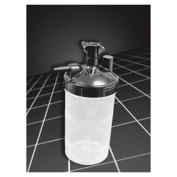 Salter Labs® Bubble Humidifier 350 mL Unfilled Adult / Pediatric - MedEquip ShopOxygen7100 - 0