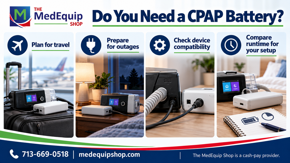 Do You Need a CPAP Battery? — article infographic infographic