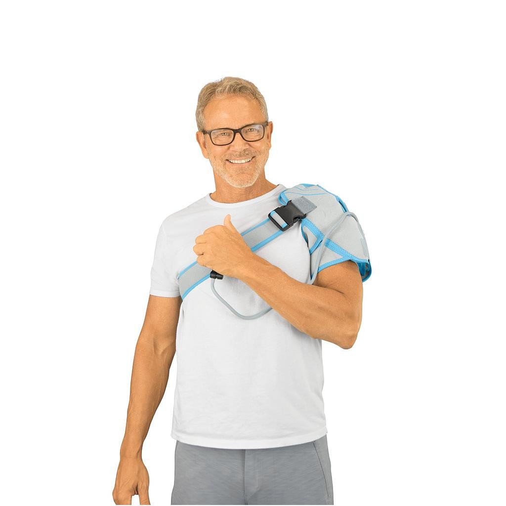 Shoulder Compression Ice Wrap - MedEquip ShopBraces and OrthopedicsSUP1075GRY