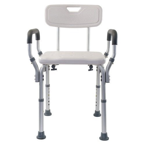 Shower Bench with Arms and back - MedEquip ShopBath SafetyLVA1009