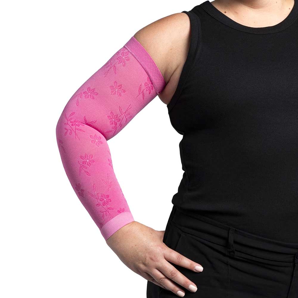 Sigvaris 572 Secure 20 - 30mmHgDusty Rose Armsleeve - MedEquip ShopCompression Wear572AM16