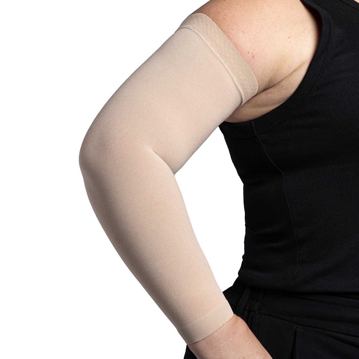 Sigvaris 572 Secure 20 - 30mmHgDusty Rose Armsleeve - MedEquip ShopCompression Wear572AM16