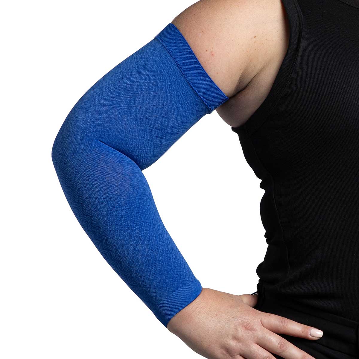 Sigvaris 572 Secure 20 - 30mmHgDusty Rose Armsleeve - MedEquip ShopCompression Wear572AM16