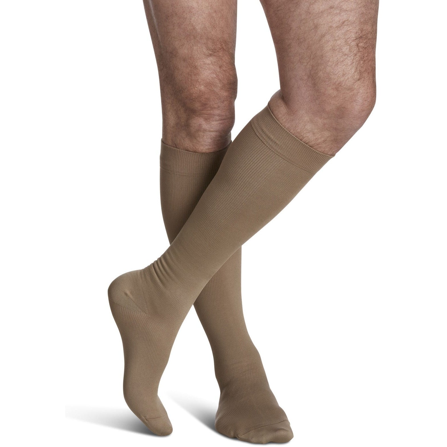 Sigvaris  Microfiber 820 Calf Compression Level: 20-30mmHg Size: LL - Large Long Gender: Men's Closed Toe