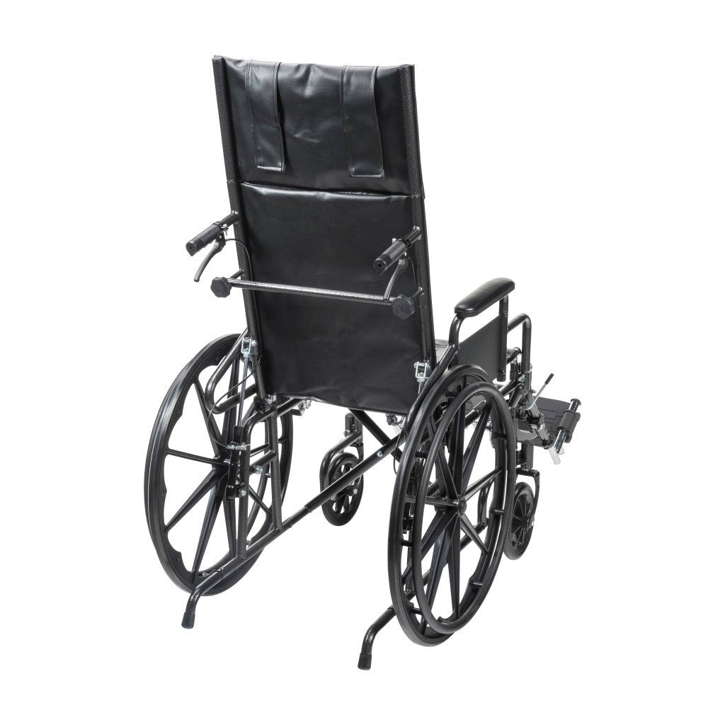 Silver Sport Recliner wheelchair with Vinyl Upholstery - MedEquip ShopManual WheelchairsSSP16RBDDAV