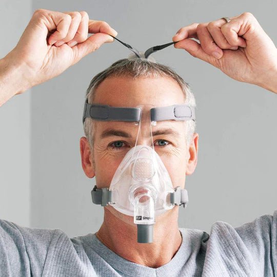Simplus Full Face Mask (Copy) - MedEquip ShopFull Face CPAP Masks