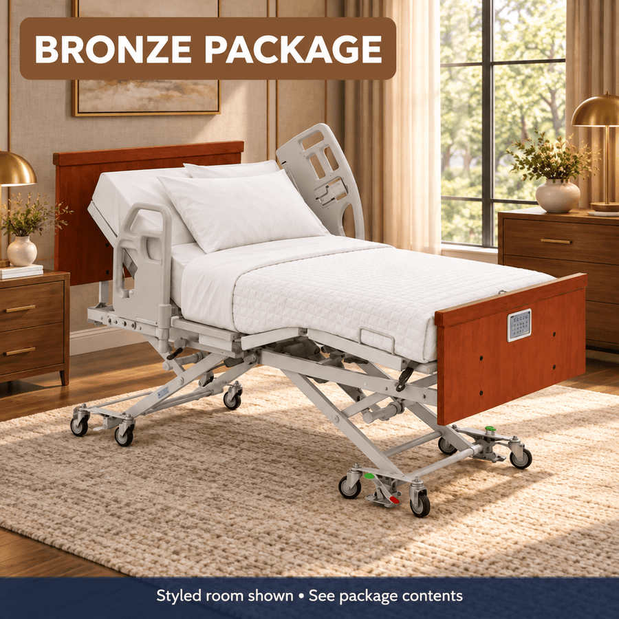 Span America 42" Ready Wide Advantage Bed Deluxe Bronze Package
