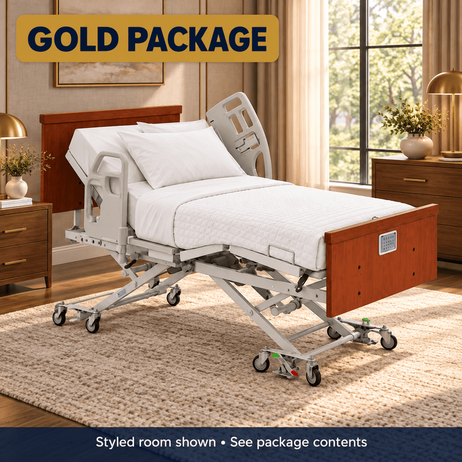 Span America 42" Ready Wide Advantage Bed Deluxe Gold Package