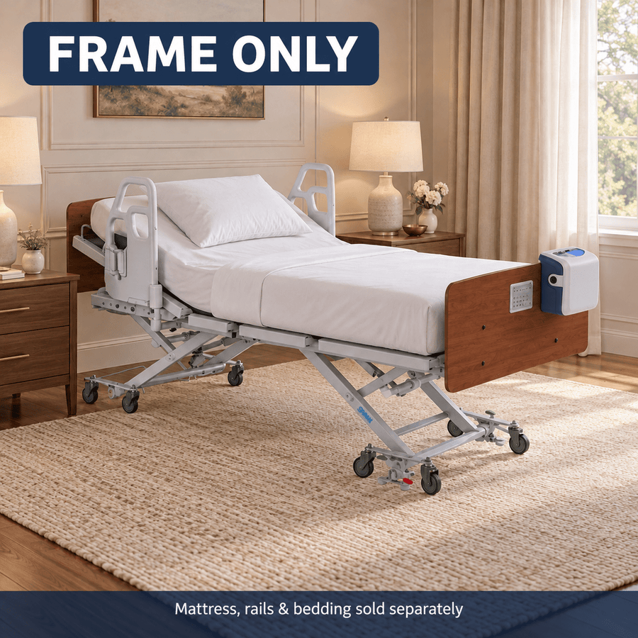 Span America Advantage 36" Hospital Bed- FRAME ONLY