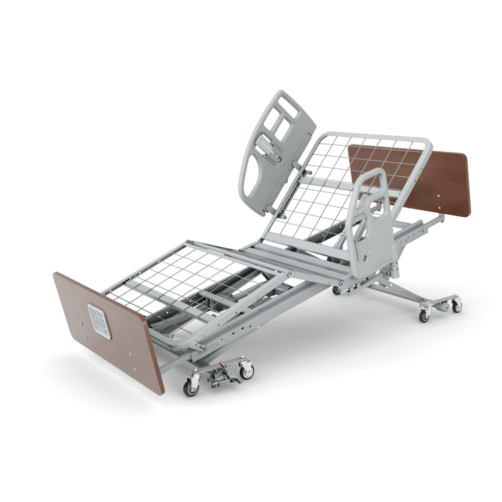 Span America Advantage Bed Deluxe Bronze Package - MedEquip ShopDeluxe Homecare Beds