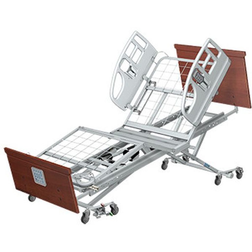 Span America Advantage Bed Deluxe Gold Package - MedEquip ShopDeluxe Homecare Beds