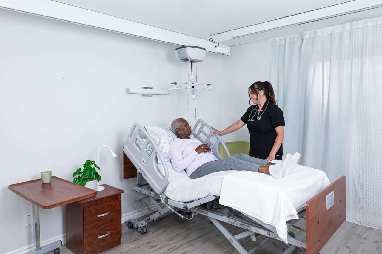Span America Advantage Bed Deluxe Platinum Package - MedEquip ShopDeluxe Homecare Beds