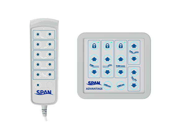 Span America Advantage Bed Deluxe Platinum Package - MedEquip ShopDeluxe Homecare Beds