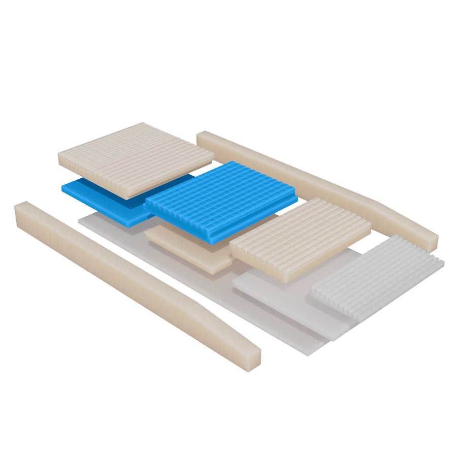 Span America GeoMatt Ultra Max Mattress
