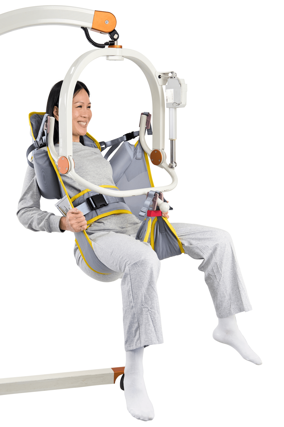 Span America Patient F350CT Car Sling with Head Support Medium - MedEquip ShopPatient LiftM921501-M