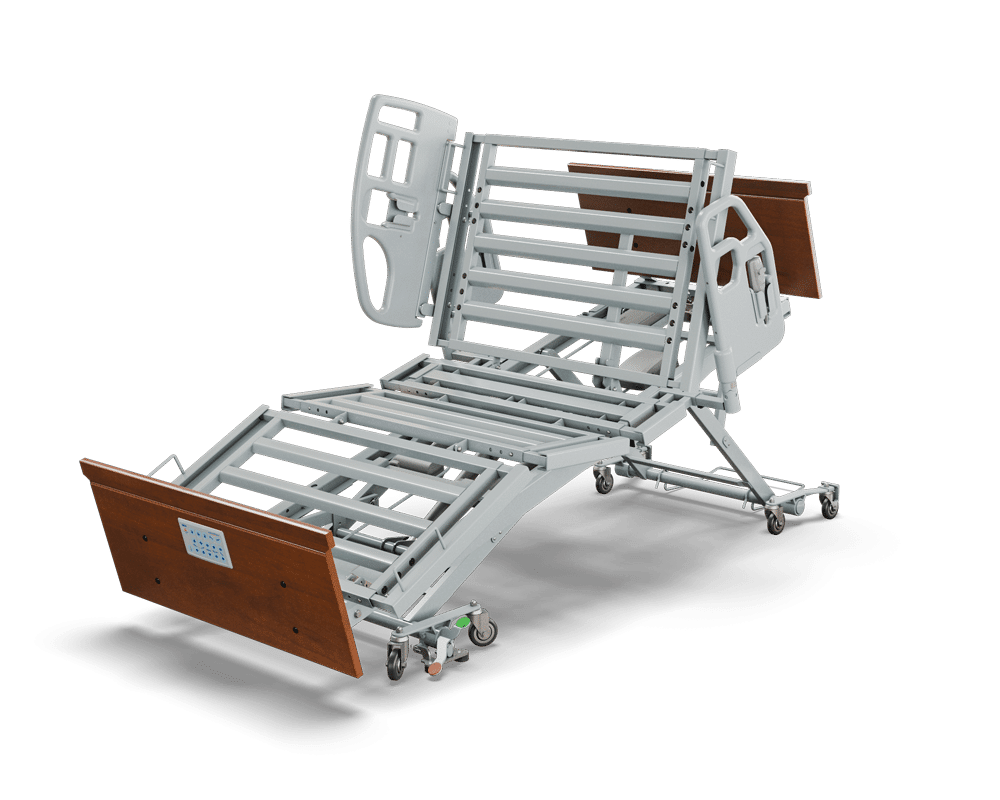 Span America Ready Wide Advantage Bed Deluxe Gold Package - MedEquip ShopDeluxe Homecare Beds