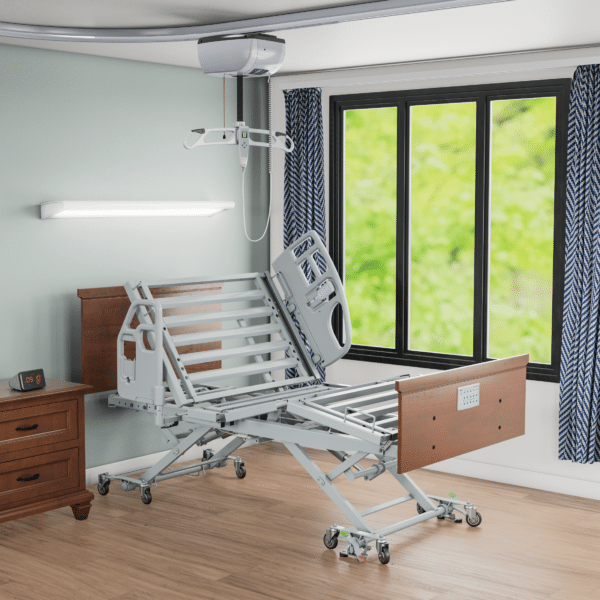 Span America Ready Wide Advantage Bed Platinum Package - MedEquip ShopDeluxe Homecare Beds