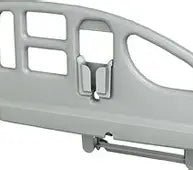 Span America Ready Wide Advantage Bed Platinum Package - MedEquip ShopDeluxe Homecare Beds
