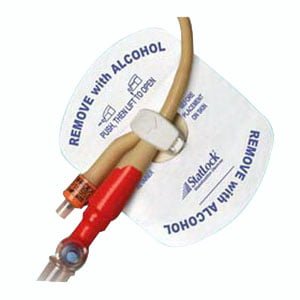 Statlock Foley Stabilization Device with Foam Anchor Pad and Perspiration Holes, Adult - MedEquip ShopWound Care