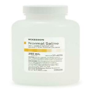 Sterile Saline Irrigation 250 mL - MedEquip ShopWound Care