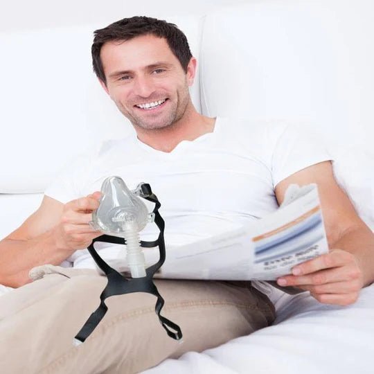 Sunset Deluxe Full Face Mask - MedEquip ShopFull Face CPAP Masks