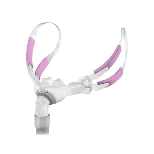 Swift FX Bella Pink Nasal Pillow Mask - MedEquip ShopCPAP Nasal Pillow Masks