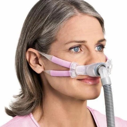Swift FX Bella Pink Nasal Pillow Mask - MedEquip ShopCPAP Nasal Pillow Masks