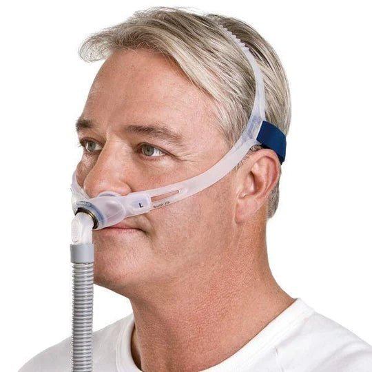 Swift FX Nasal Pillow Mask - MedEquip ShopCPAP Nasal Pillow Masks