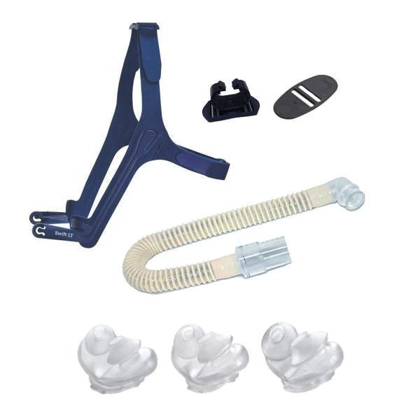 SWIFT LT NASAL PILLOW MASK | FIT PACK - MedEquip ShopCPAP Nasal Pillow Masks60560