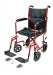 Everest & Jenning E& J lightweight aluminum transport chair 17" Red   EJ781-1