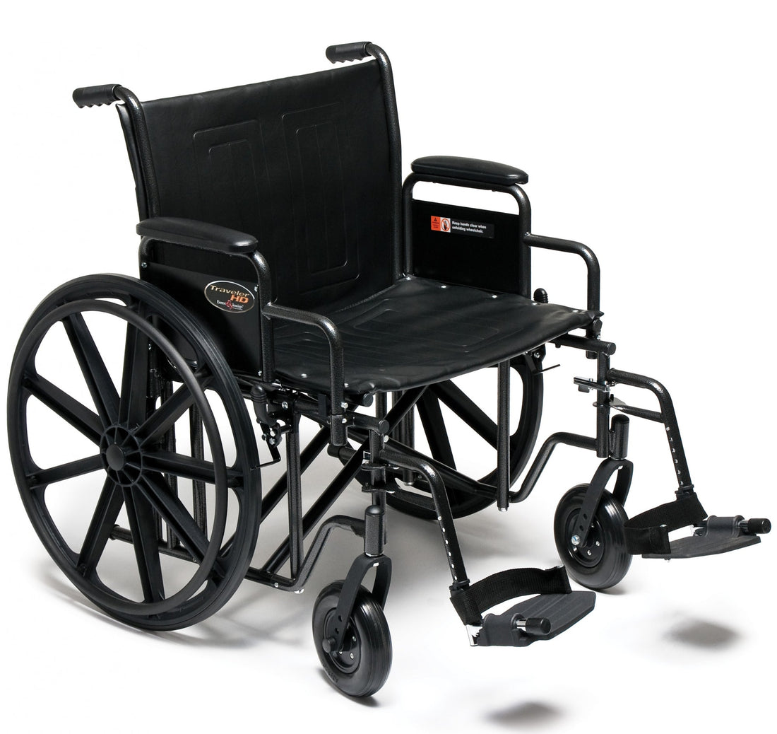 Traveler HD Wheelchair - MedEquip ShopManual Wheelchairs3G010420