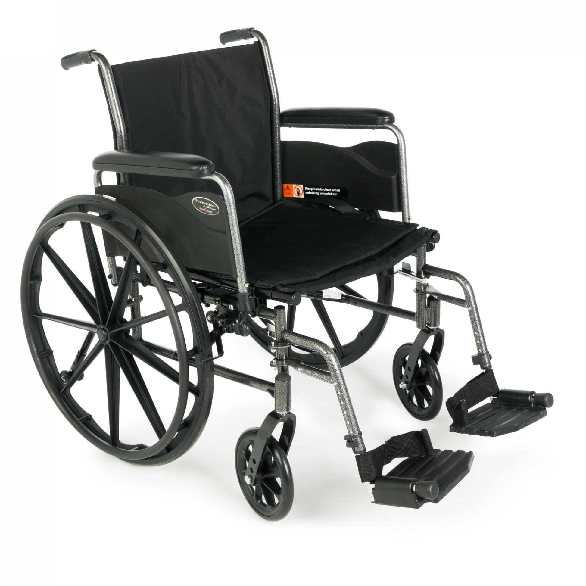 Traveler L3 Plus Wheelchair - MedEquip ShopManual Wheelchairs3F012340