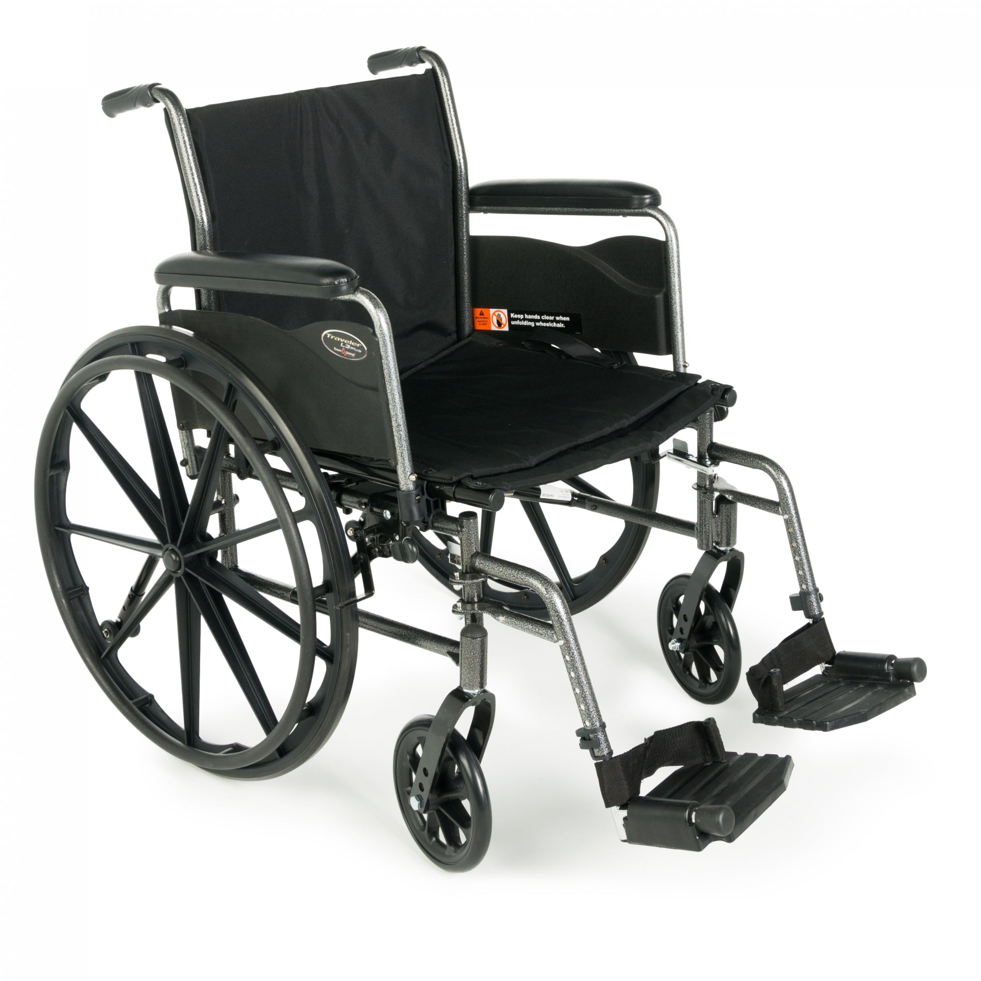 Traveler L3 Plus Wheelchair - MedEquip ShopManual Wheelchairs3F012340