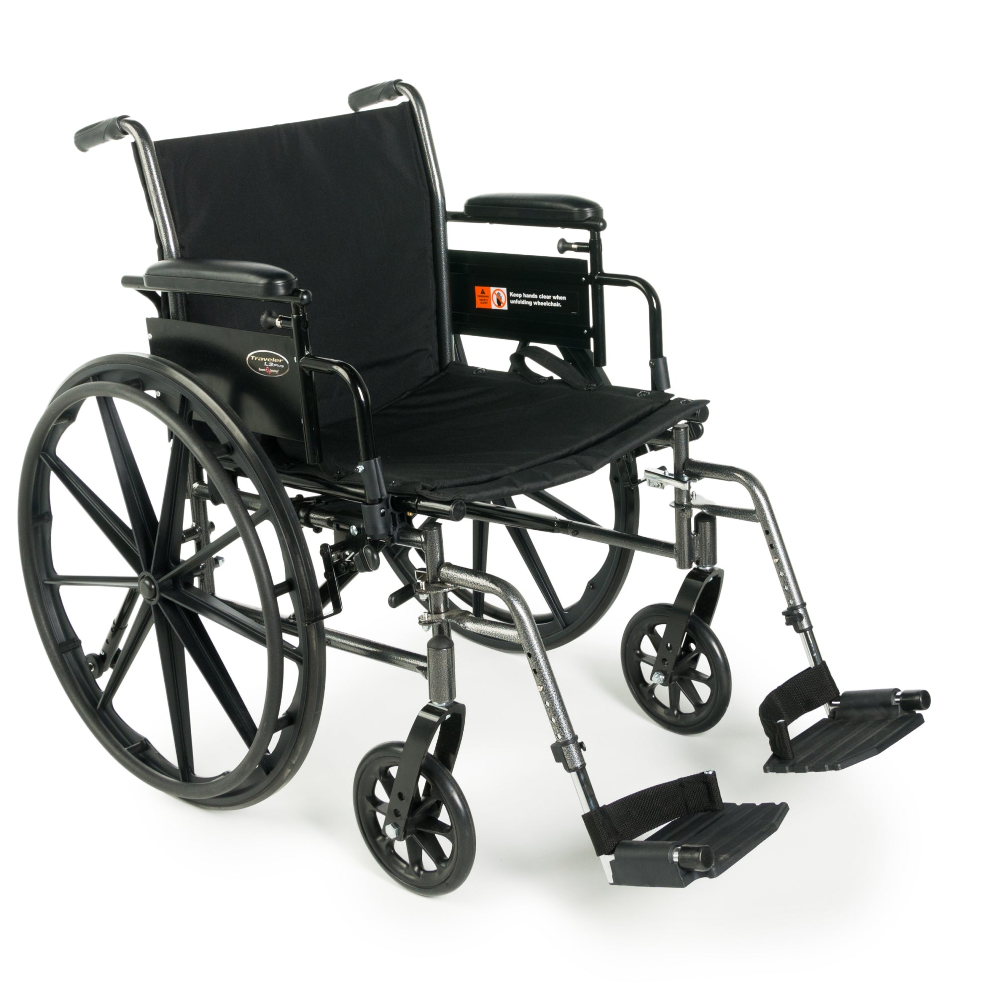 Traveler L3 Plus Wheelchair - MedEquip ShopManual Wheelchairs3F013320