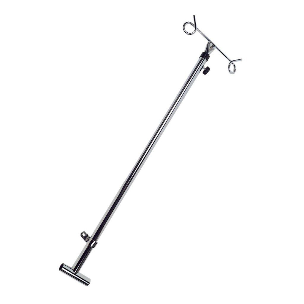 Universal Telescoping I.V. Pole for wheelchairs - MedEquip ShopManual WheelchairsSTDS820
