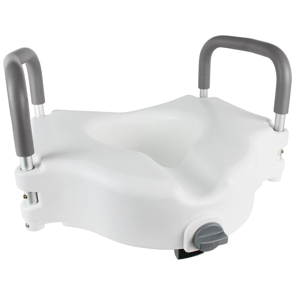 Vive Raised Toilet Seat LVA1011 - MedEquip ShopBathroom AidsLVA1011