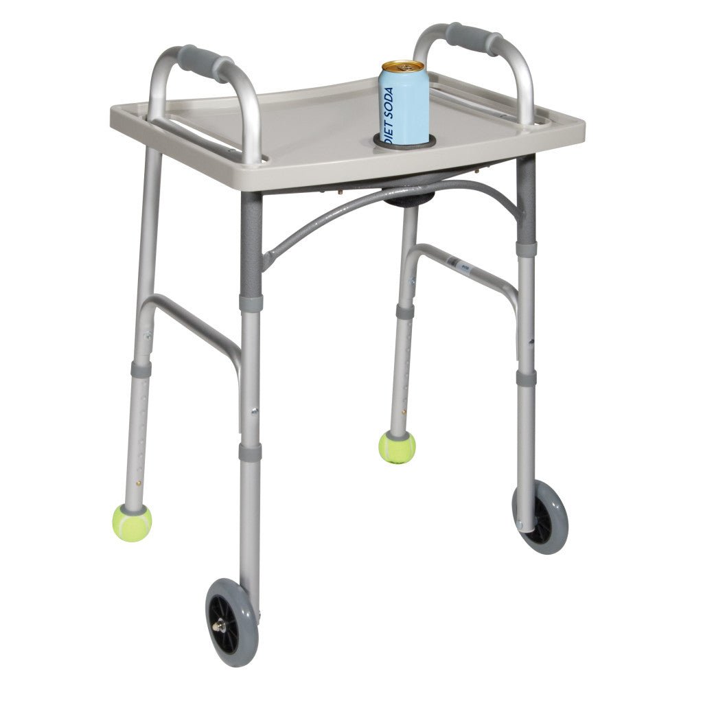 Walker Tray with Cup Holder - MedEquip ShopMobility10124