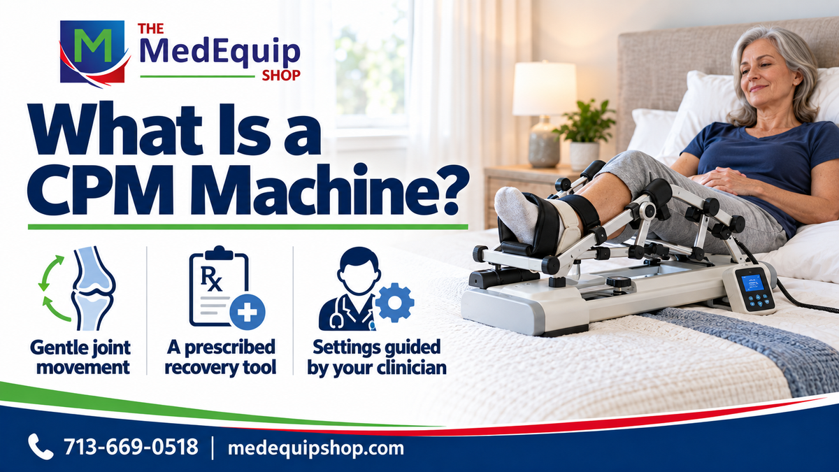 What Is a CPM Machine? — article cover infographic