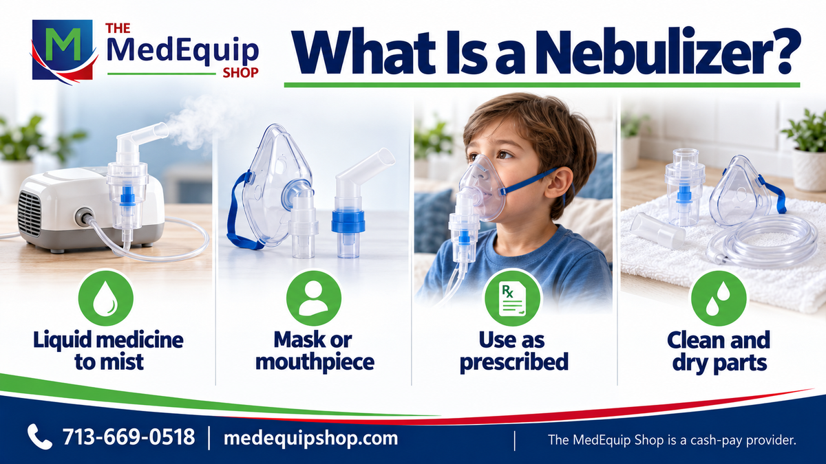 What Is a Nebulizer? — article infographic infographic