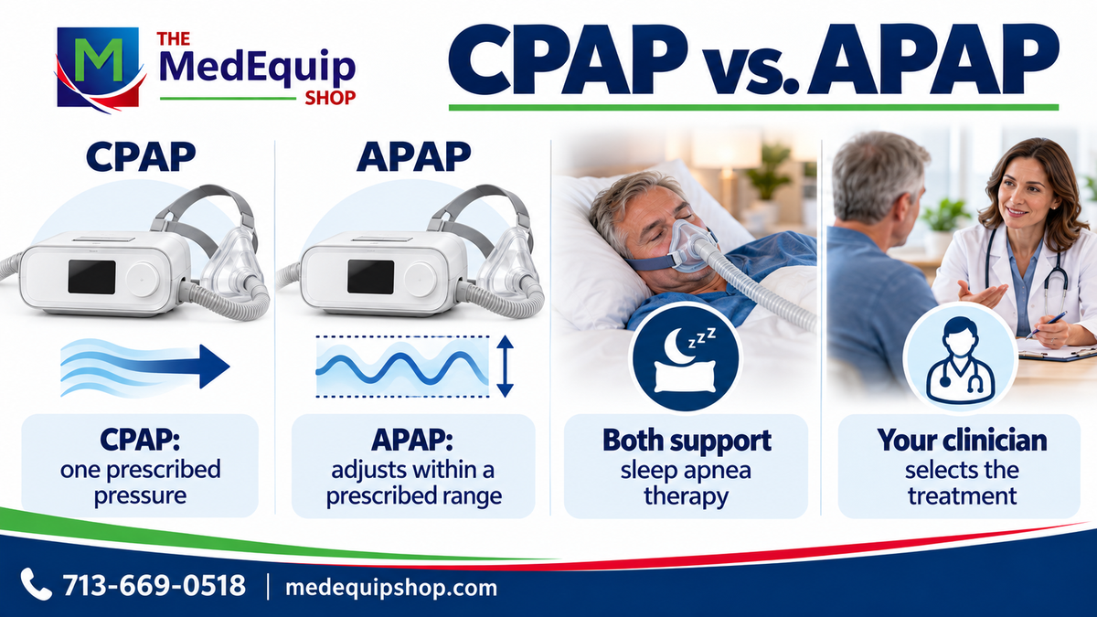 CPAP vs. APAP — article infographic infographic